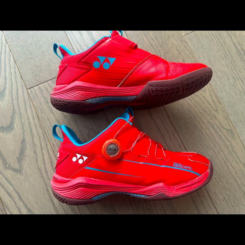 Indoor court shoes/ badminton/ tennis